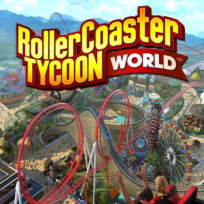 RollerCoaster Tycoon World - PC DIGITAL PC-Spiel