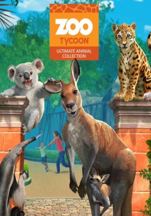 Zoo Tycoon: Ultimate Animal Collection – PC DIGITAL Hra na PC