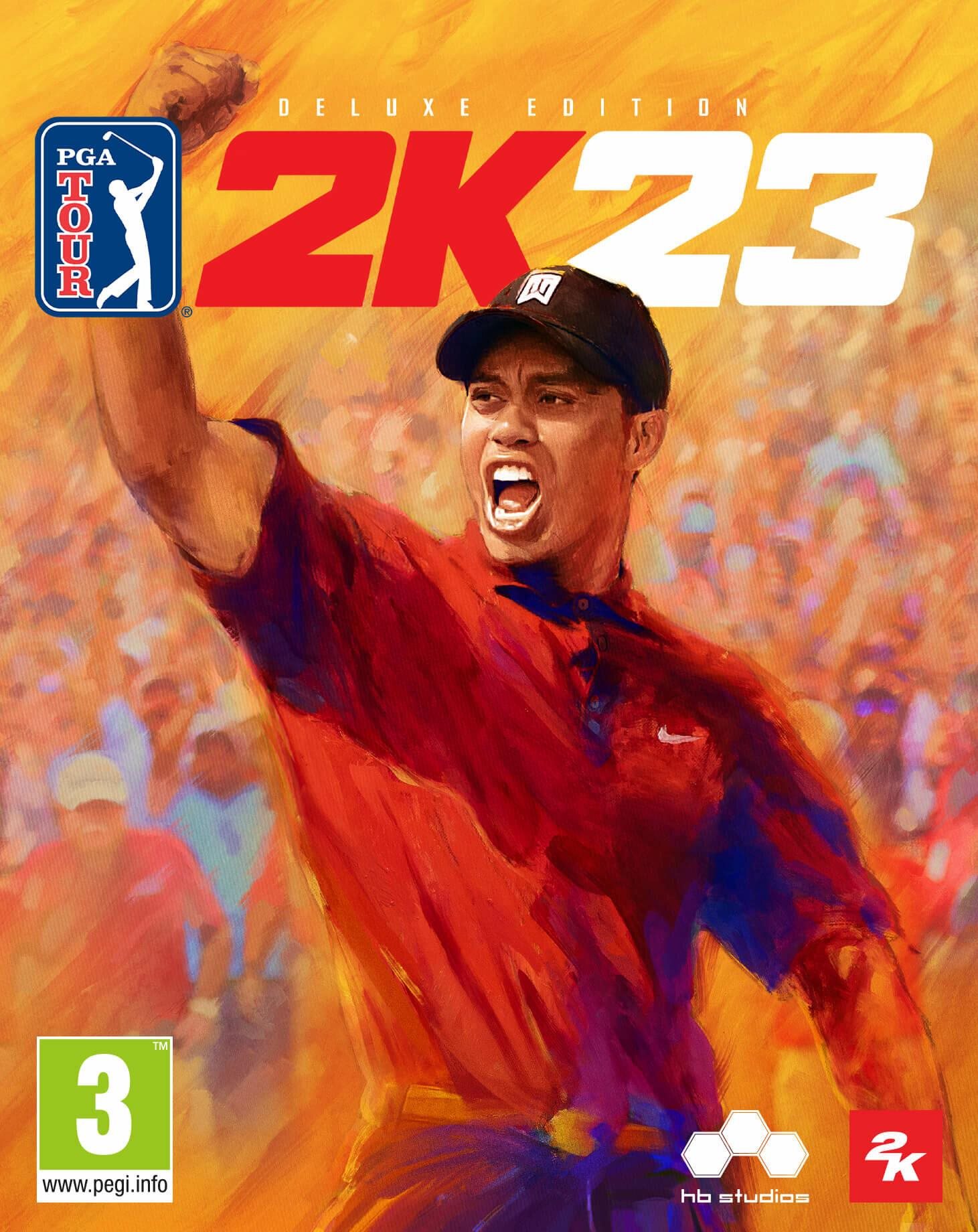 PGA Tour 2K23 Deluxe Edition - PC DIGITAL PC játék