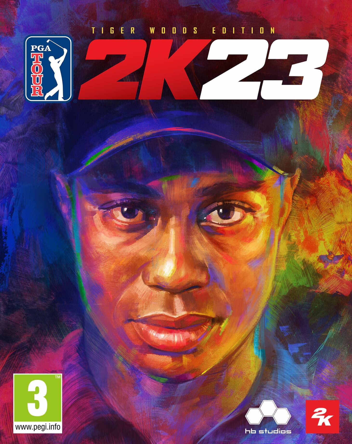 PGA Tour 2K23 Tiger Woods Edition - PC DIGITAL PC játék
