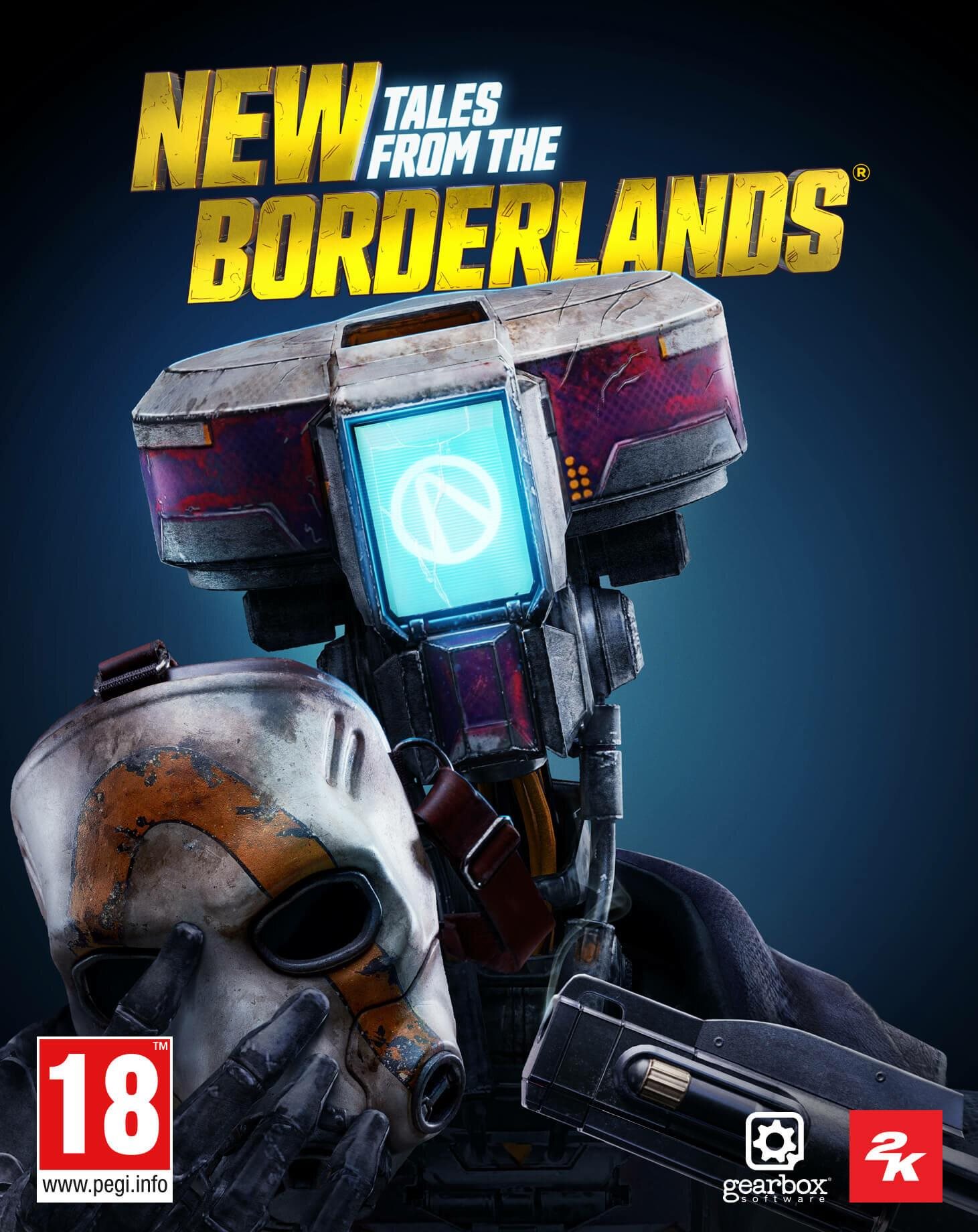 New Tales from the Borderlands - PC DIGITAL PC játék