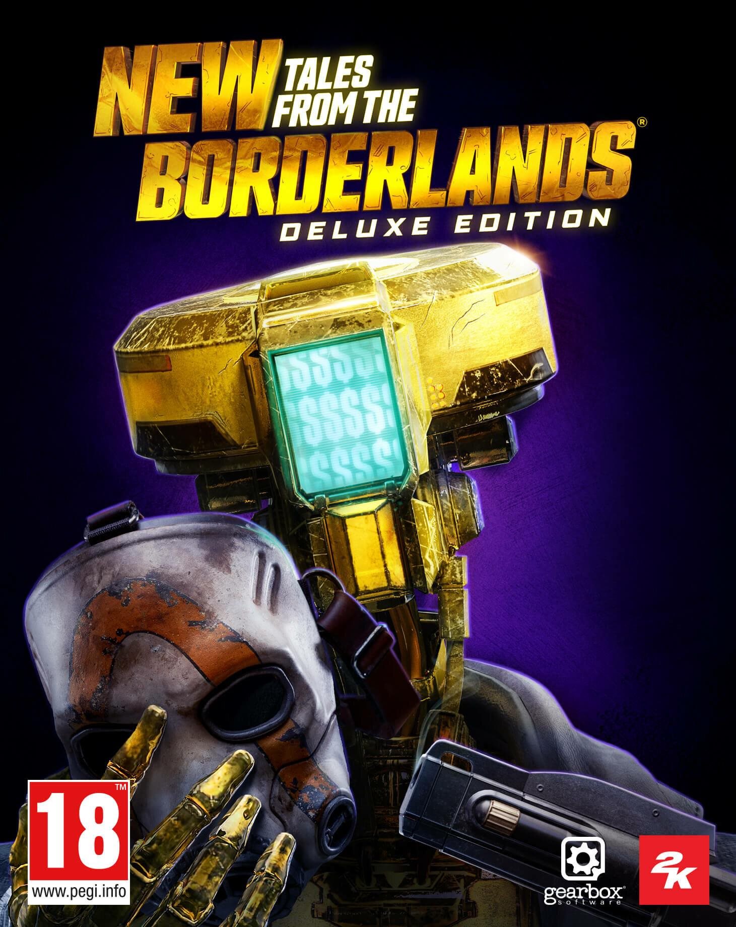 New Tales from the Borderlands Deluxe Edition - PC DIGITAL PC játék