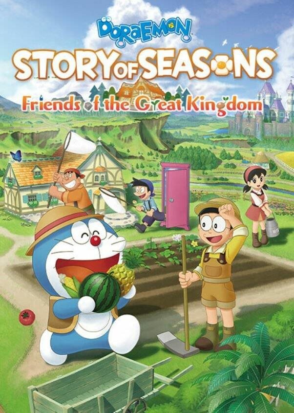 DORAEMON STORY OF SEASONS: Friends of the Great Kingdom - PC...