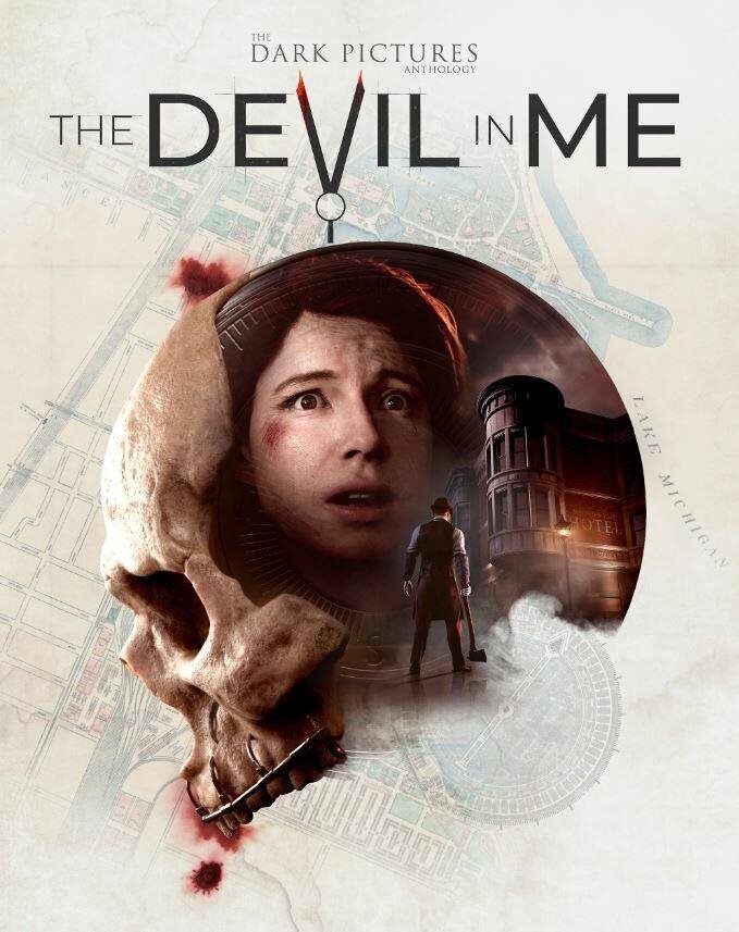 The Dark Pictures - The Devil in Me - PC DIGITAL PC játék