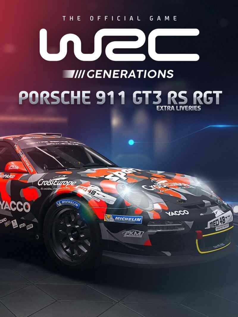 WRC Generations - Porsche 911 GT3 RS - PC DIGITAL Videójáték...