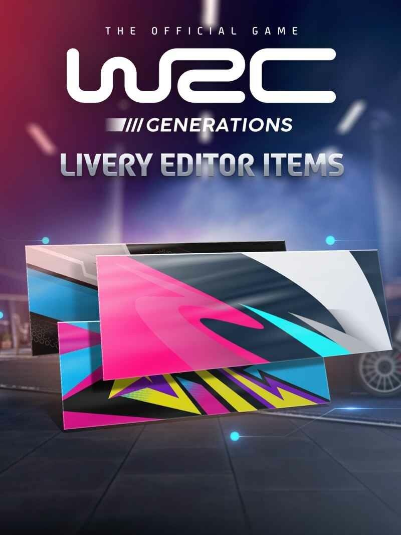 WRC Generations - Livery Editior Extra Items - PC DIGITAL...