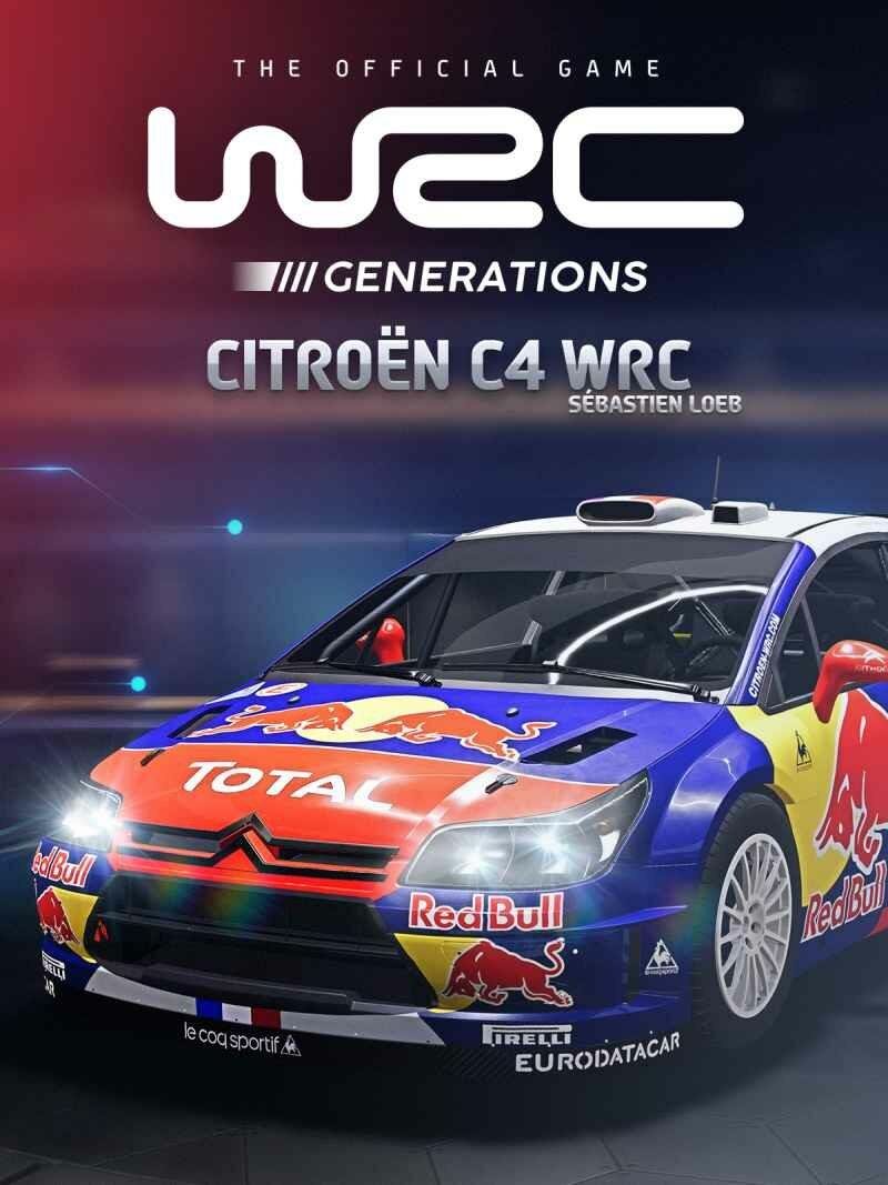 WRC Generations - Citroen C4 - PC DIGITAL Gaming-Zubehör