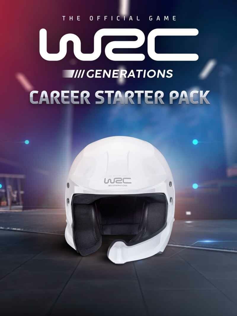 WRC Generations - Career Starter Pack - PC DIGITAL Videójáték...