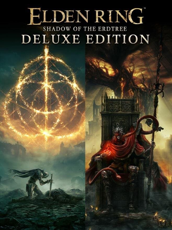 Elden Ring Shadow of the Erdtree Deluxe Edition - PC DIGITAL PC játék