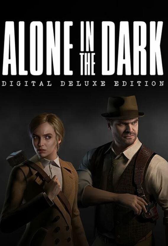 Alone in the Dark - Deluxe Edition - PC DIGITAL PC játék