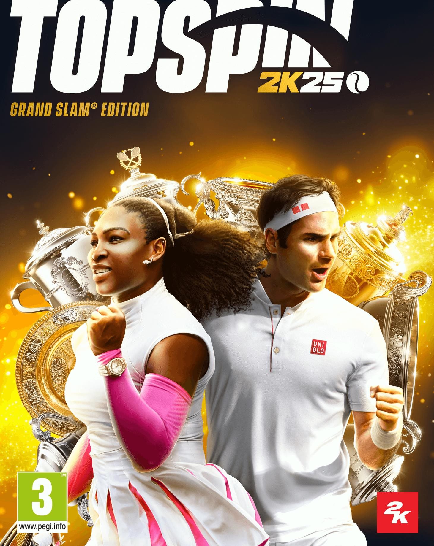 TopSpin 2K25 - Grand Slam Edition - PC DIGITAL PC játék