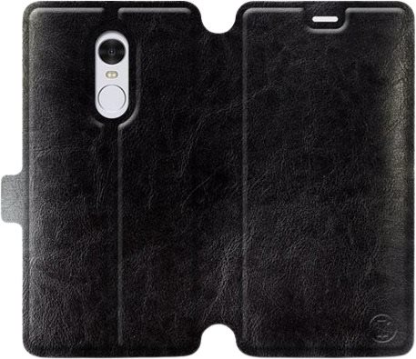 Flip puzdro na mobil Xiaomi Redmi Note 4 Global vo vyhotovení Black...