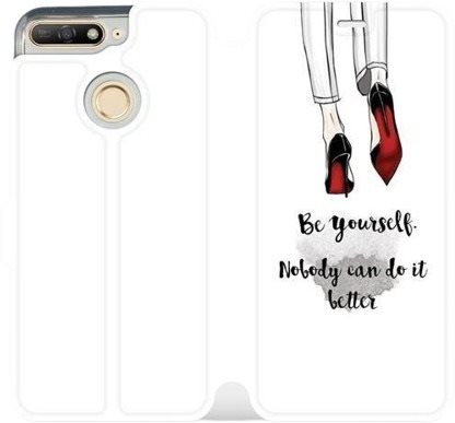 Flipové puzdro na mobil Huawei Y6 Prime 2018 – M046P Be yourself...