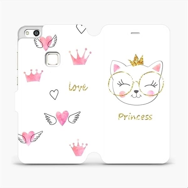 Flipové puzdro na mobil Huawei P10 Lite – MH03S Mačička princess...