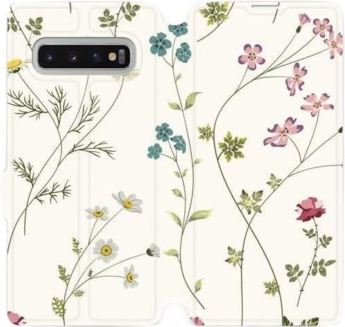 Flipové puzdro na mobil Samsung Galaxy S10 Plus – MD03S Tenké...