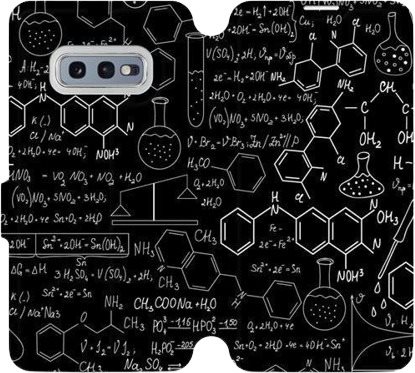 Flipové puzdro na mobil Samsung Galaxy S10e – V060P Vzorčeky Kryt...