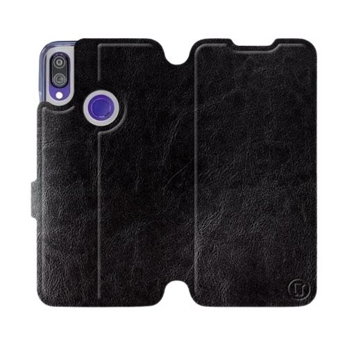 Flipové puzdro na mobil Xiaomi Redmi Note 7 vo vyhotovení Black &...