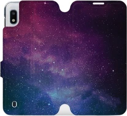 Flipové puzdro na mobil Samsung Galaxy A10 – V147P Hmlovina Kryt na...