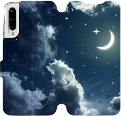 Flipové puzdro na mobil Xiaomi Mi A3 – V145P Nočná obloha s...