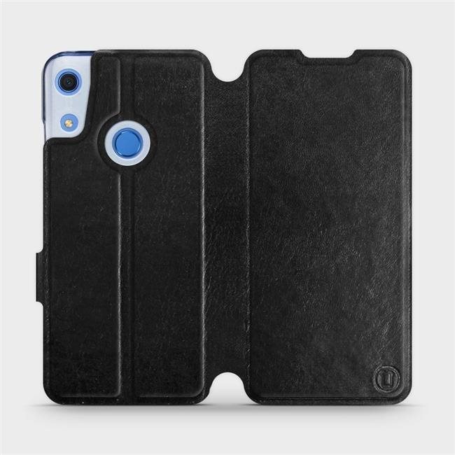 Flipové puzdro na mobil Huawei Y6S vo vyhotovení  Black & Gray so...