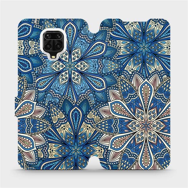 Flipové puzdro na mobil Xiaomi Redmi Note 9 Pro – V108P Modré...