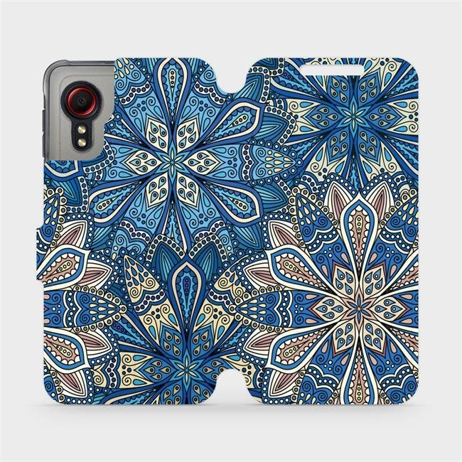 Flipové puzdro na mobil Samsung Galaxy Xcover 5 – V108P Modré...