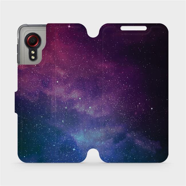 Flipové puzdro na mobil Samsung Galaxy Xcover 5 – V147P Hmlovina...