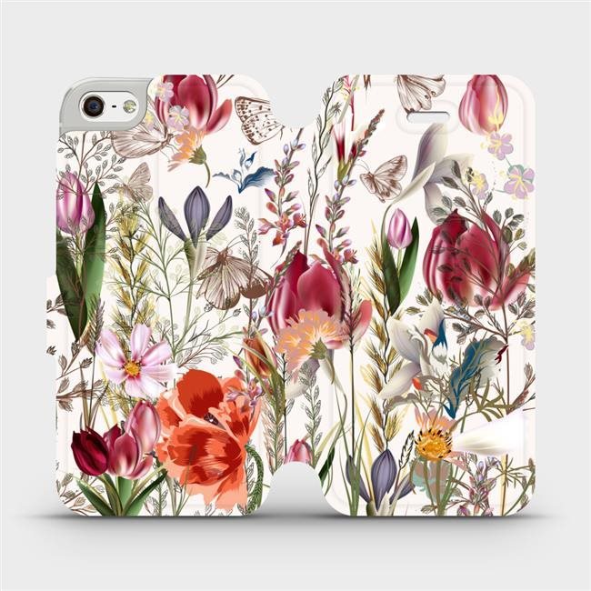 Flip puzdro na mobil Apple iPhone SE/iPhone 5/iPhone 5S – MP01S...