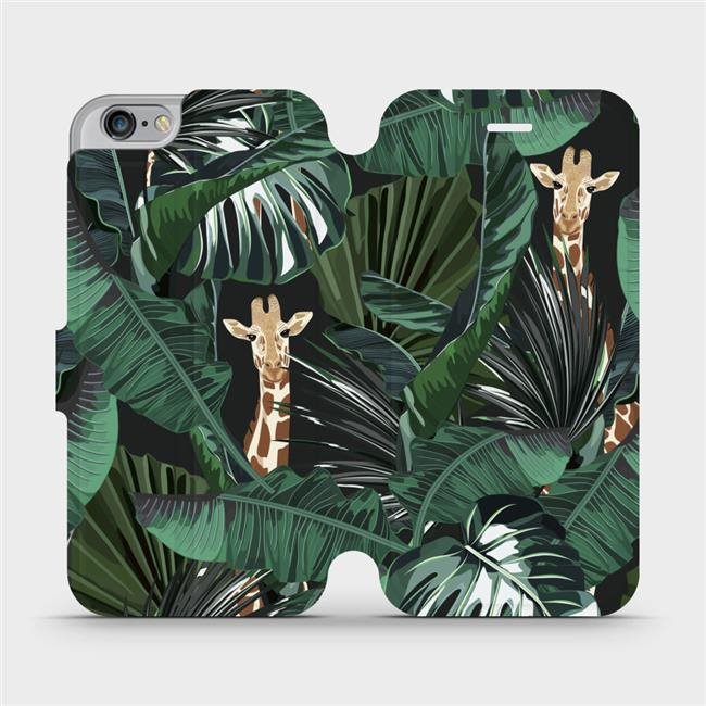 Flip puzdro na mobil Apple iPhone 6s/iPhone 6 – VP06P Žirafky Kryt...