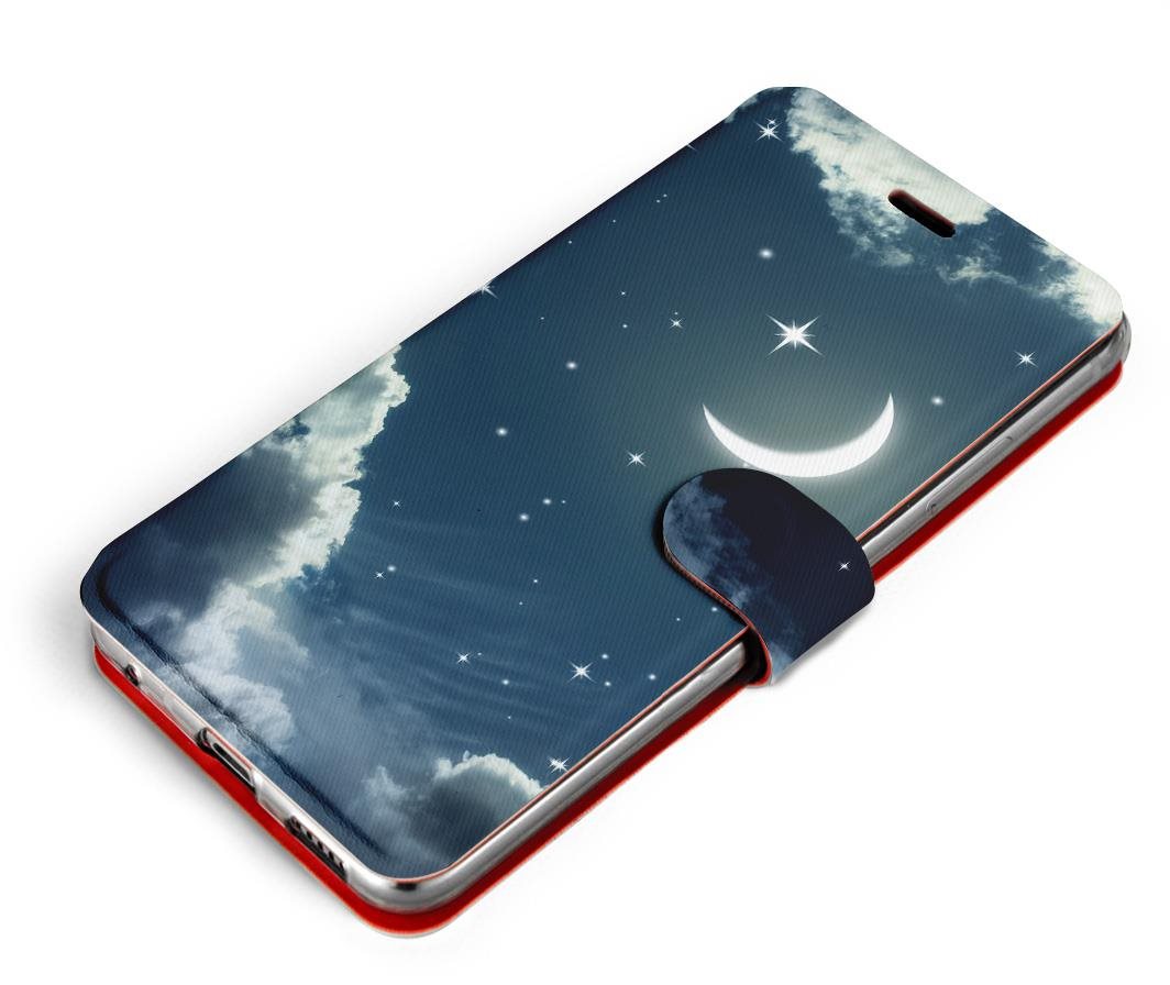 Mobiwear Flip puzdro na Motorola Moto G31 – V145P Nočná obloha s...