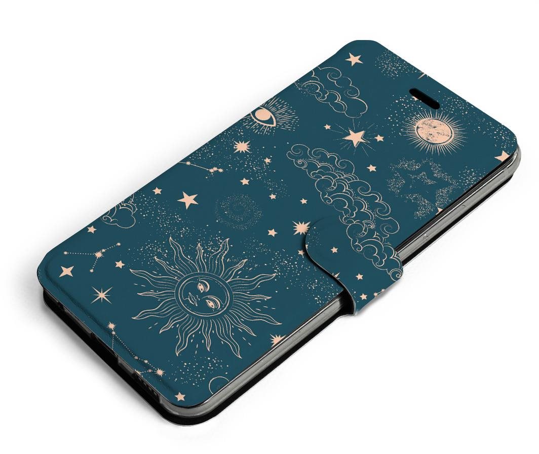 Mobiwear Flip pouzdro pro Xiaomi Mi 9T - VP14S Magický vesmír...