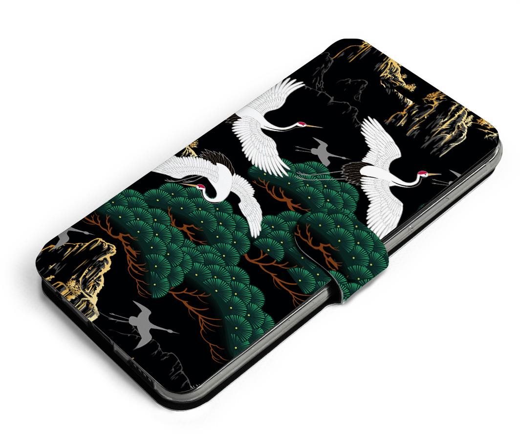 Mobiwear Flip puzdro na Samsung Galaxy Xcover 5 – VP16S Žeriavy...