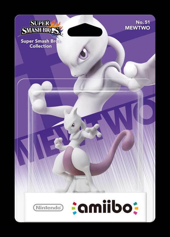 Amiibo Smash Mewtwo...