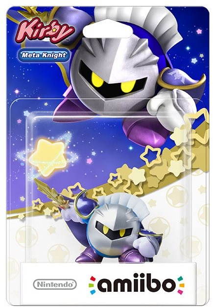 Amiibo Kirby Meta Knight Figúrka