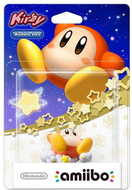 Amiibo Kirby Waddle Dee Figurka
