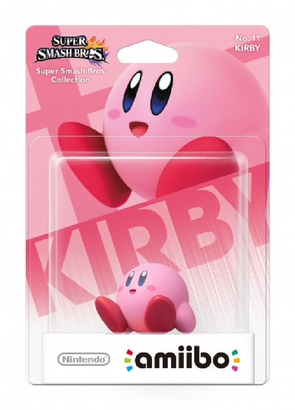 Amiibo Smash Kirby 11 Figurka