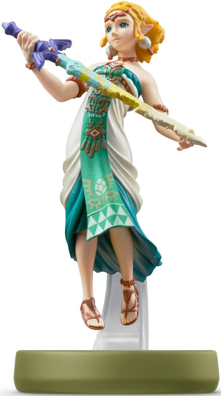 Amiibo Zelda - Zelda (The Legend of Zelda: Tears of the Kingdom)...
