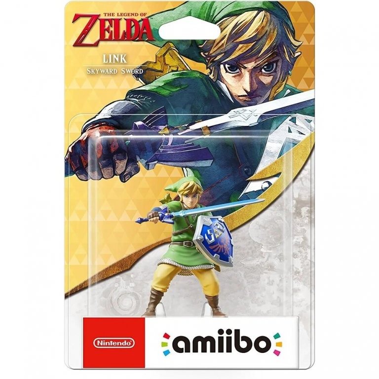 Amiibo Zelda - Link (Skyward Sword) Figurka