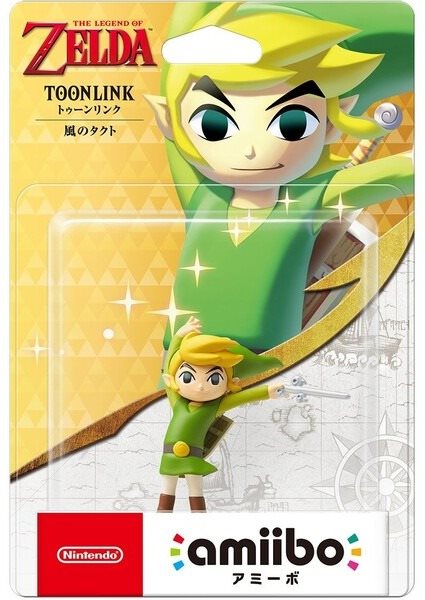Amiibo Zelda - Toon Link (The Wind Waker) Figurka