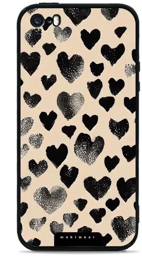 Mobiwear Glossy lesklý na Apple iPhone 5/5S/SE – GA51G Kryt na mobil