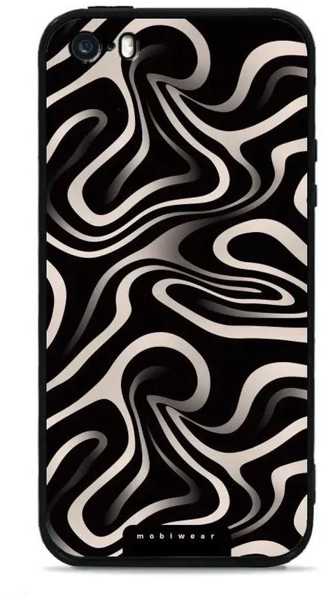 Mobiwear Glossy lesklý na Apple iPhone 5 / 5S / SE – GA63G Kryt na...