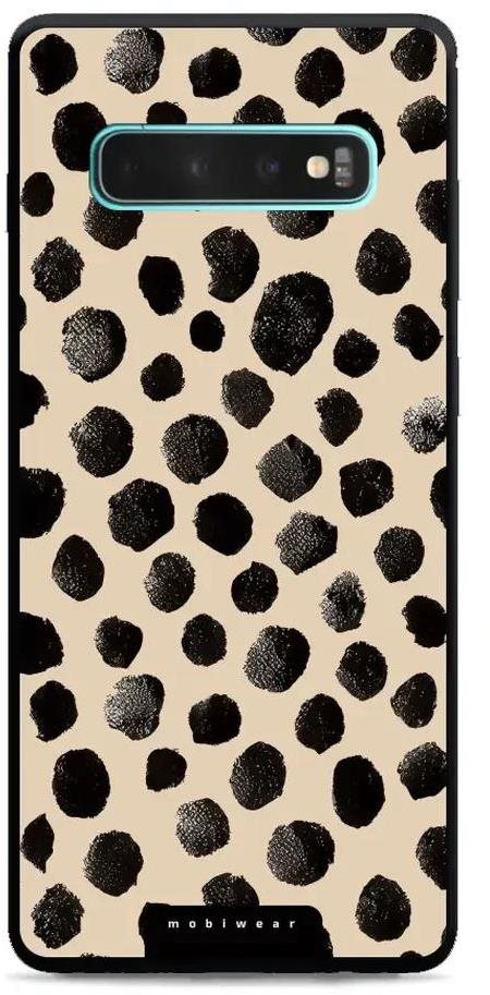 Mobiwear Glossy lesklý na Samsung Galaxy S10 Plus – GA50G Kryt na...