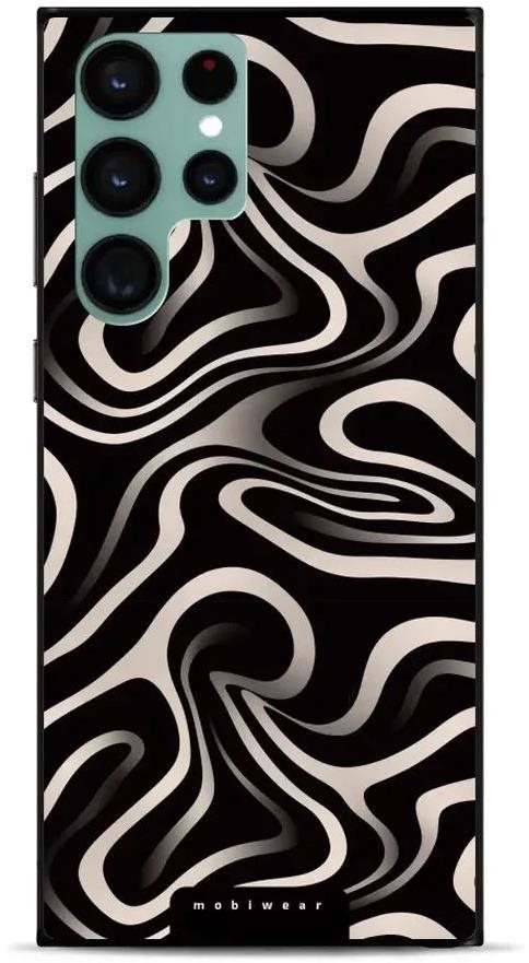 Mobiwear Glossy lesklý na Samsung Galaxy S22 Ultra – GA63G Kryt na...