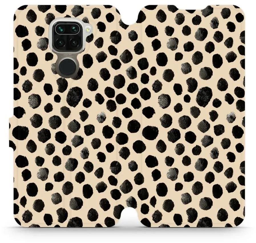 Mobiwear flip knižkové Xiaomi Redmi Note 9 – VA50S Puzdro na mobil