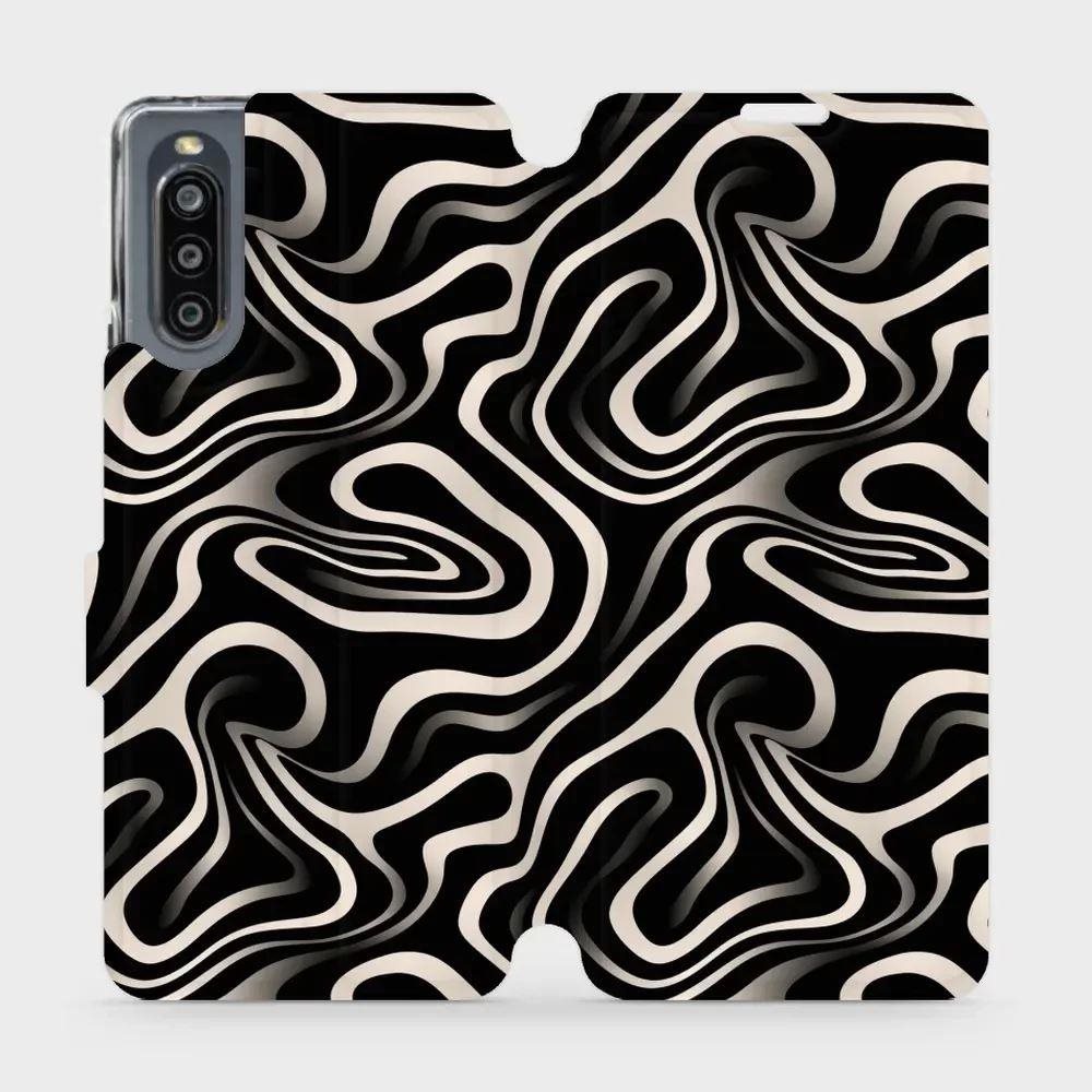 Mobiwear flip knižkové pre Sony Xperia 10 IV – VA63S Puzdro na mobil