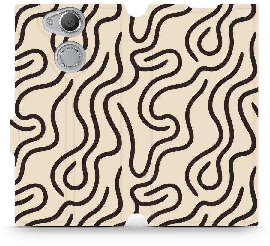 Mobiwear flip knižkové pre Sony Xperia XA2 – VA60S Puzdro na mobil