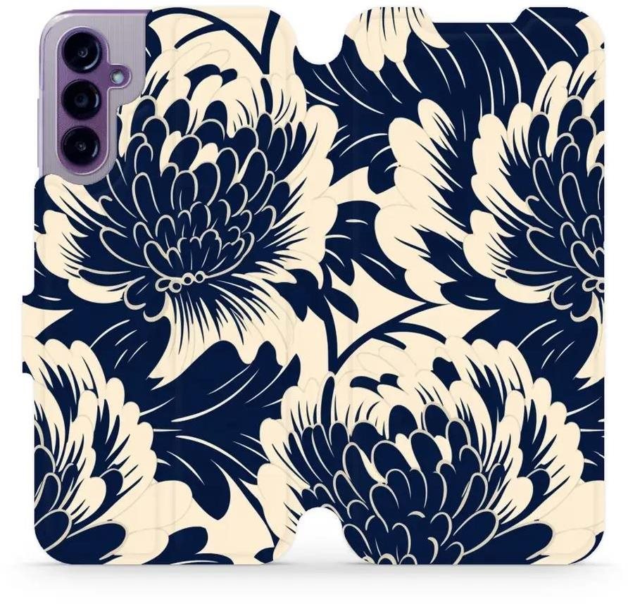 Mobiwear flip knižkové na Samsung Galaxy A14/A14 5G – VA40S Puzdro...
