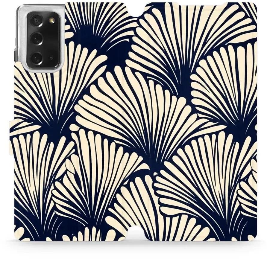 Mobiwear flip knižkové na Samsung Galaxy Note 20 – VA41S Puzdro na...