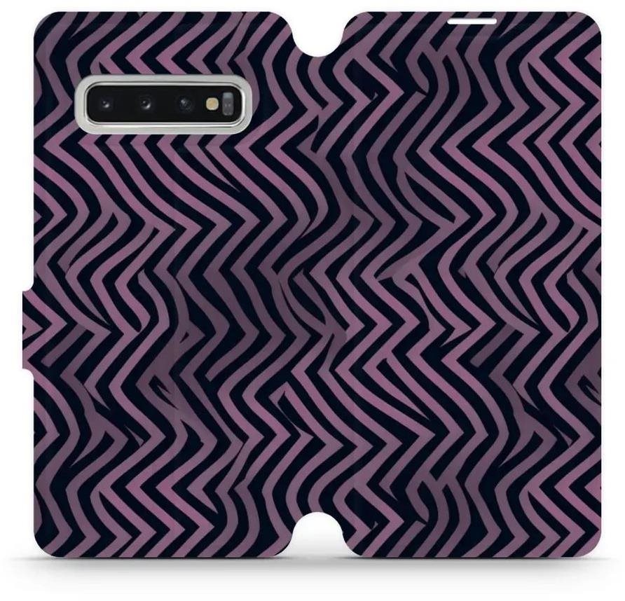 Mobiwear flip knižkové na Samsung Galaxy S10 – VA55S Puzdro na mobil