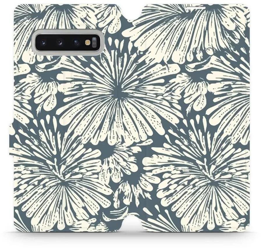 Mobiwear flip knižkové na Samsung Galaxy S10 Plus – VA42S Puzdro na...